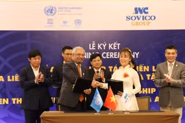 Le groupe SOVICO devient un partenaire stratégique des Nations Unies