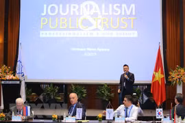 Des agences de presse étrangères parlent de l'OANA 44