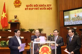 La vice-présidente Dang Thi Ngoc Thinh libérée de ses fonctions