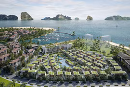L'immobilier de villégiature à Ha Long : plus l'espace est rare, plus le pouvoir d'achat est élevé