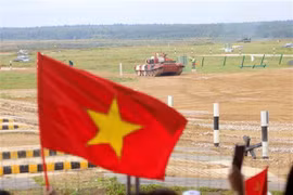 Le Vietnam laisse une bonne impression aux Army Games 2021