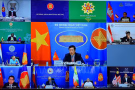 ASEAN : publication d'une déclaration du président 