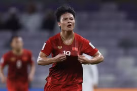 Asian Cup 2019 : Quang Hai marque un but magnifique pour le Vietnam lors du match face au Yémen