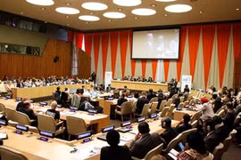 Le Conseil économique et social des Nations Unies (ECOSOC) et les empreintes du Vietnam