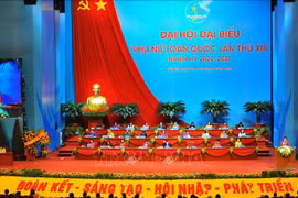 Ouverture du 13e Congrès national des femmes du Vietnam