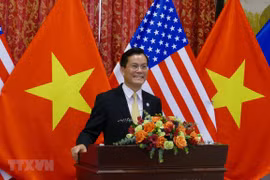 Célébration du 25e anniversaire de l'établissement des relations Vietnam-États-Unis à Washington D.C