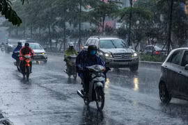 De fortes pluies s’abattent sur la région moyenne et montagneuse du Nord 