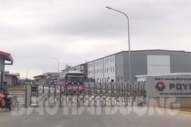 COVID-19 : distanciation sociale dans la ville de Chi Linh
