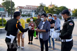 COVID-19: situation épidémique au Cambodge, aux Philippines et en Thaïlande