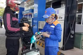 Les prix de l'essence augmentent après huit fois de chute
