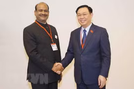 Le président de la Chambre du Peuple d’Inde entame une visite officielle au Vietnam