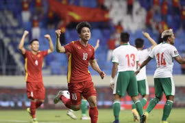 Éliminatoires de la Coupe du monde : le Vietnam remporte une nette victoire sur l'Indonésie