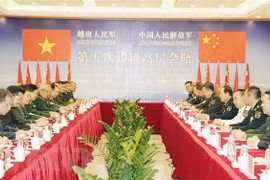 Défense : renforcement des relations entre le Vietnam et la Chine