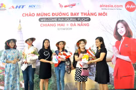 AirAsia : le premier vol direct Da Nang et Chiang Mai