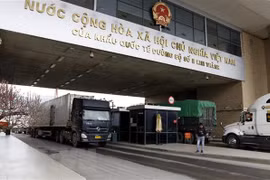 287 tonnes de produits agricoles exportés via le poste frontalier de Kim Thanh du 1er au 3 février