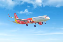 Photo: Un avion de Vietjet