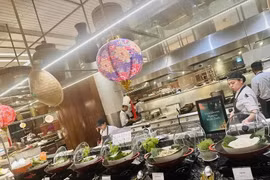 La cuisine vietnamienne est présentée lors d'un événement organisé le 29 août à Tel-Aviv, en Israël. Photo: VNA