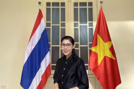L'ambassadrice de Thaïlande au Vietnam, Urawadee Sriphiromya. Photo: VNA