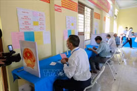Des médias étrangers apprécient grandement l'organisation des élections législatives du Vietnam ​