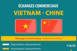Échanges commerciaux Vietnam-Chine 
