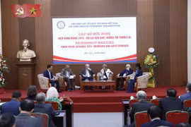 Rencontre à l’occasion des 50 ans de la signature des Accords de Paris de 1973