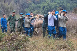 Son La : neutralisation d'une bombe de 340 kg
