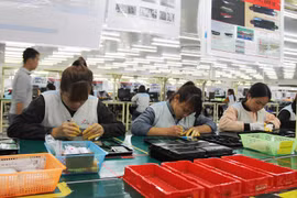 Bac Giang vise une valeur de la production industrielle de plus de 500.000 milliards de dôngs