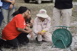 Les États-Unis soutiennent Quang Tri pour traiter les conséquences des bombes et des mines