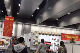 Le Vietnam à une foire internationale des produits en cuir en Australie