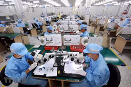 Counterpoint: le Vietnam émerge dans la chaîne d'approvisionnement mondiale