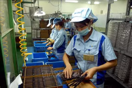 Les exportations vietnamiennes en forte croissance en 2021