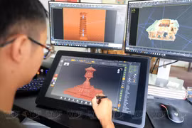 Numérisation 3D de patrimoines culturels 