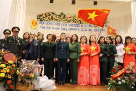 Le 78e anniversaire de l’Armée populaire du Vietnam célébré en Allemagne