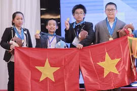 IMSO 2019 : 15 médailles d’or pour les élèves vietnamiens