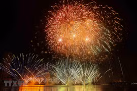 Feux d’artifice: la Finlande remporte le trophée du DIFF 2019