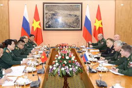 Renforcer la coopération de défense Vietnam - Russie