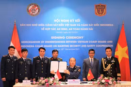 Les garde-côtes vietnamien et indonésien coopèrent en matière de sécurité et de sûreté maritimes