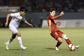 La victoire de l'équipe de football féminin contre le Myanmar comme un cadeau pour l'Oncle Hô