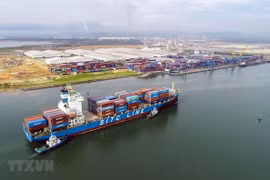 Le port de Chu Lai cherche à servir les flux internationaux de marchandises