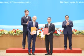 Le Vietnam et les Pays-Bas échangent un accord de coopération dans le domaine douanier