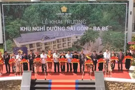 Ouverture du site de villégiature Saigon - Ba Bê