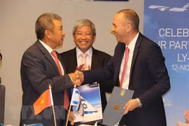 Vietnam Airlines et El Al Israel Airlines signent un accord de partage de codes