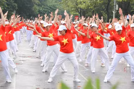 Célébration de la Journée internationale des personnes âgées à Hanoï