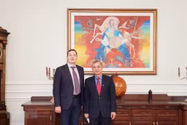 Renforcement des relations d'amitié Vietnam-Ukraine