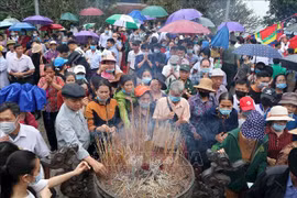 Phu Tho : les Temples des Rois Hung accueillent plus de 30.000 visiteurs en deux jours