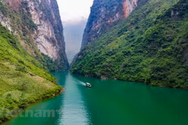 La beauté majestueuse de la rivière Nho Quê à Hà Giang