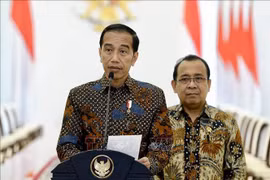 Le président Widodo visite l'archipel de Natuna, soulignant la souveraineté de l'Indonésie