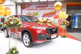 Vietjet offre une voiture de 1,5 milliard de dongs au plus chanceux de la saison des festivals 2020