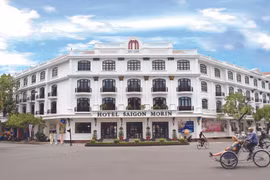 Promotions à l’occasion des 122 ans de l’hôtel Saigon-Morin