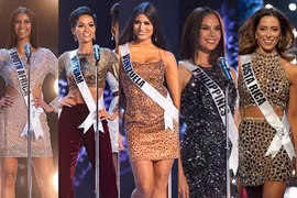 H’hen Niê du Vietnam figure dans le top 5 de Miss Univers 2018